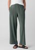 Cozy Brushed Terry Hug Straight Pant