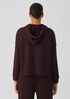 Organic Cotton French Terry Short Hoodie