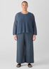 Lightweight Ponte Wide-Leg Pant