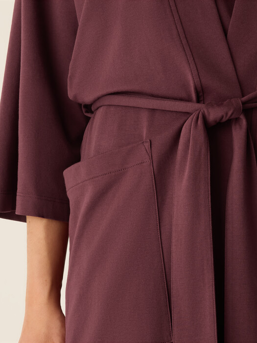 Organic Cotton Interlock Sleep Robe
