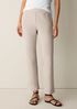 Washable Stretch Crepe Kick Pant