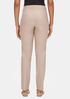 Washable Stretch Crepe Slim Pant