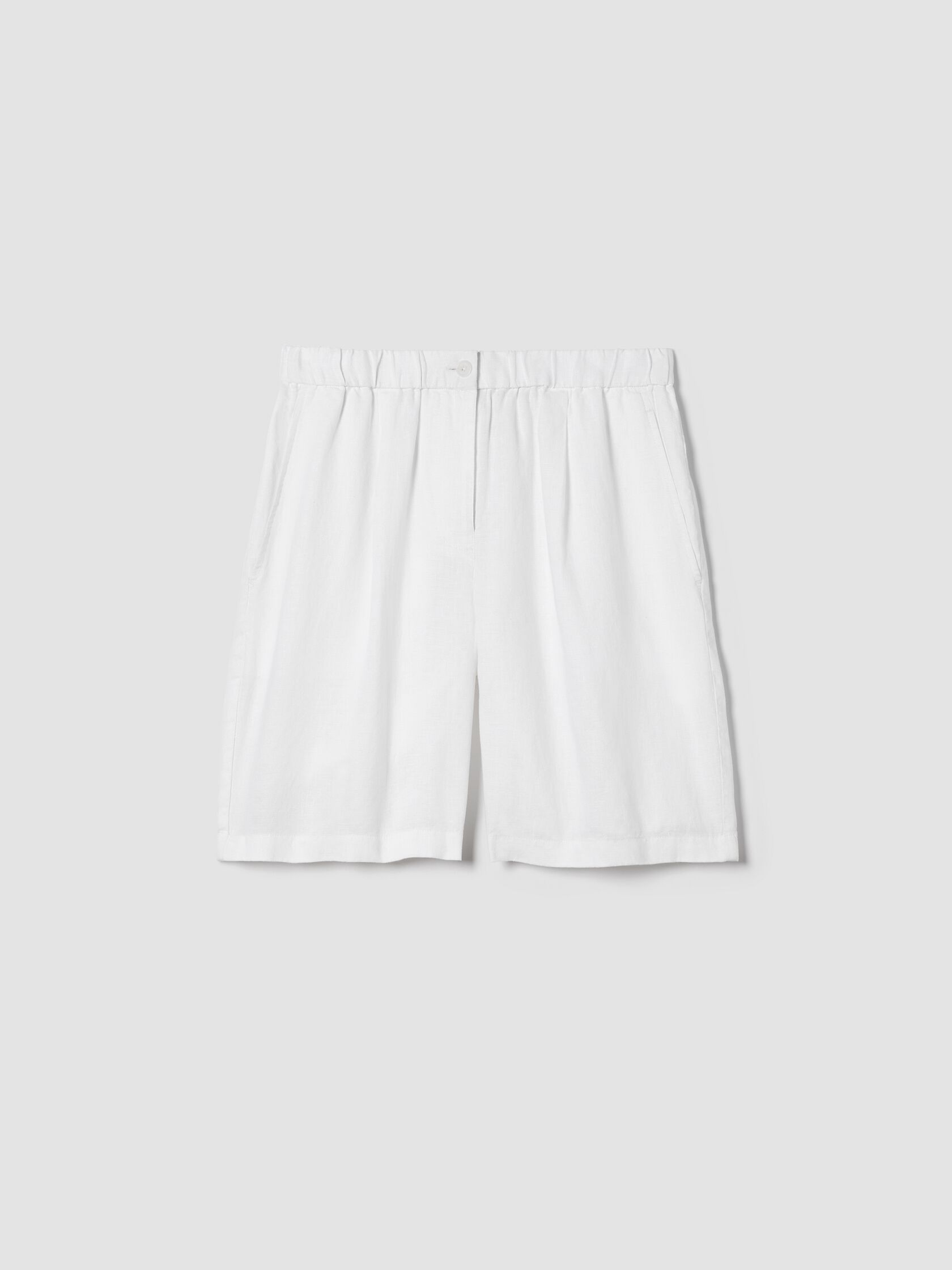 Organic Linen Shorts