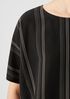 Organic Linen Blend Striped Top