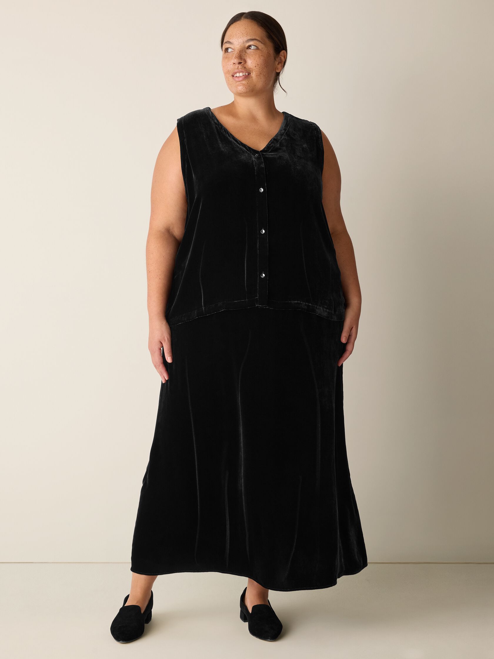 Velvet Vest