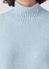 Cashmere Silk Bliss Turtleneck Box-Top