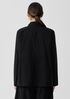 Washed Organic Cotton Poplin Blazer