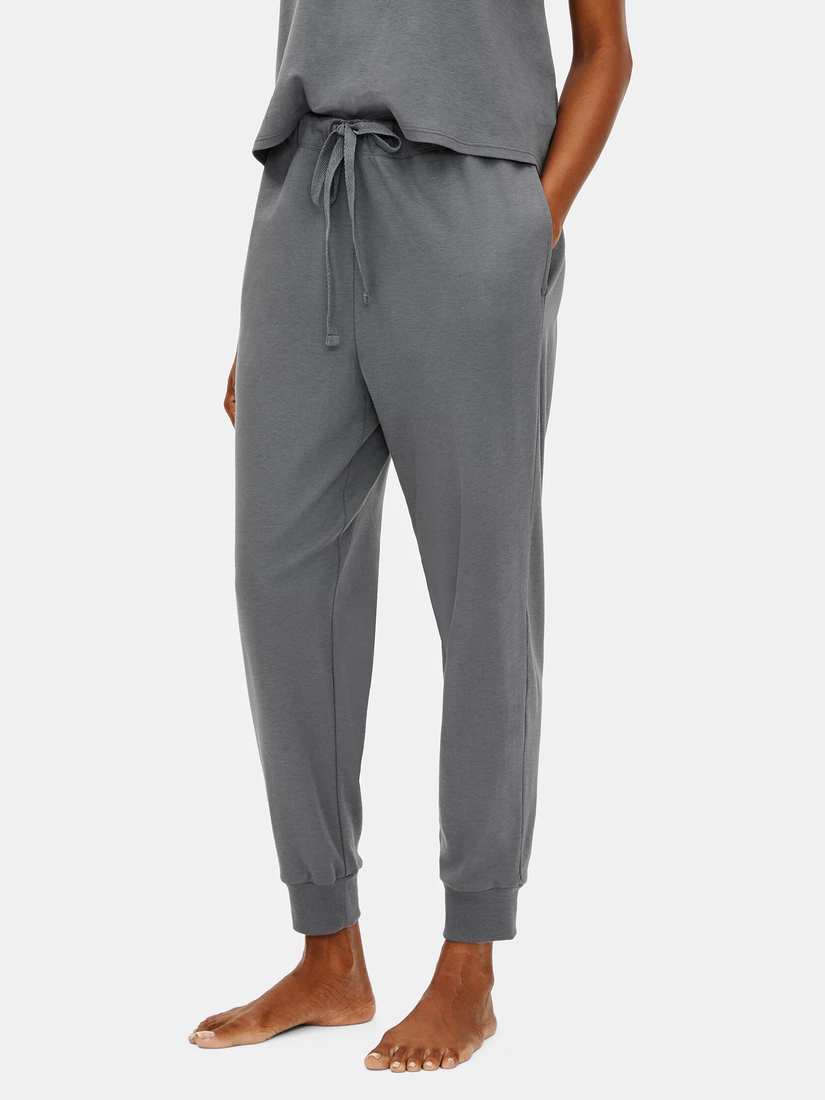 Cozy Organic Cotton Interlock Jogger Pant
