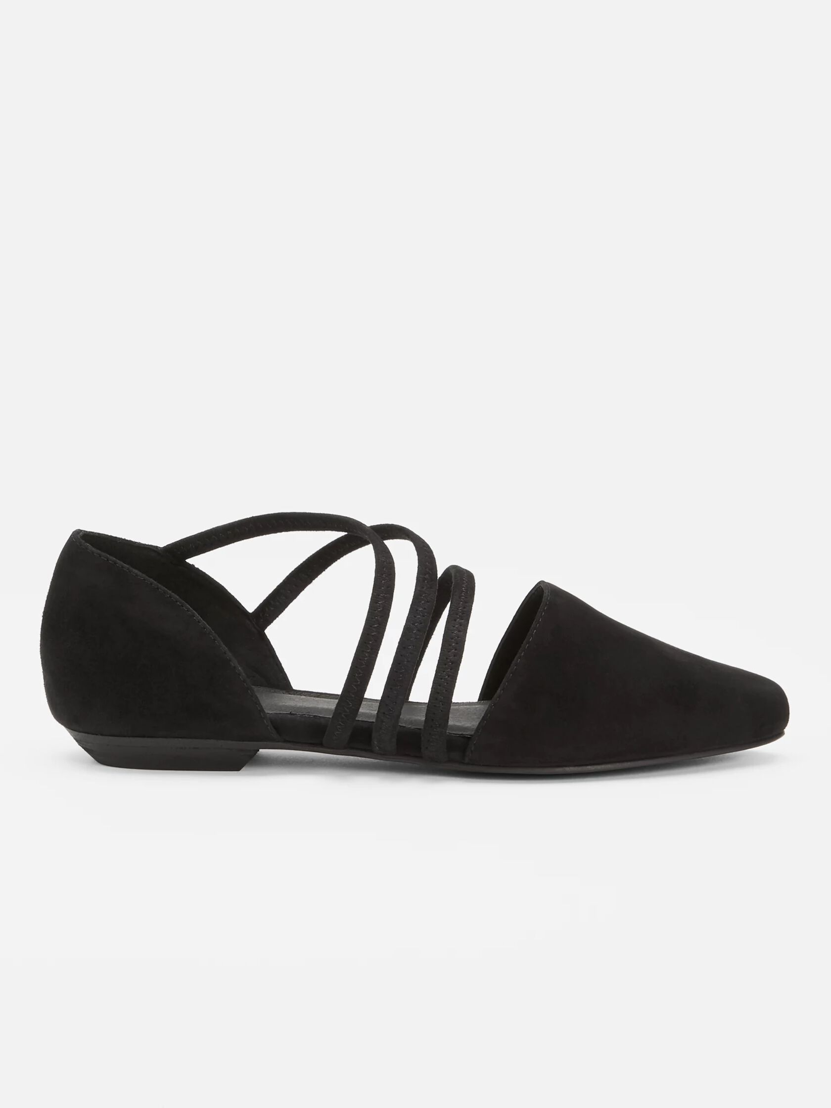 Dear Strappy Suede Flat