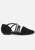 Dear Strappy Suede Flat