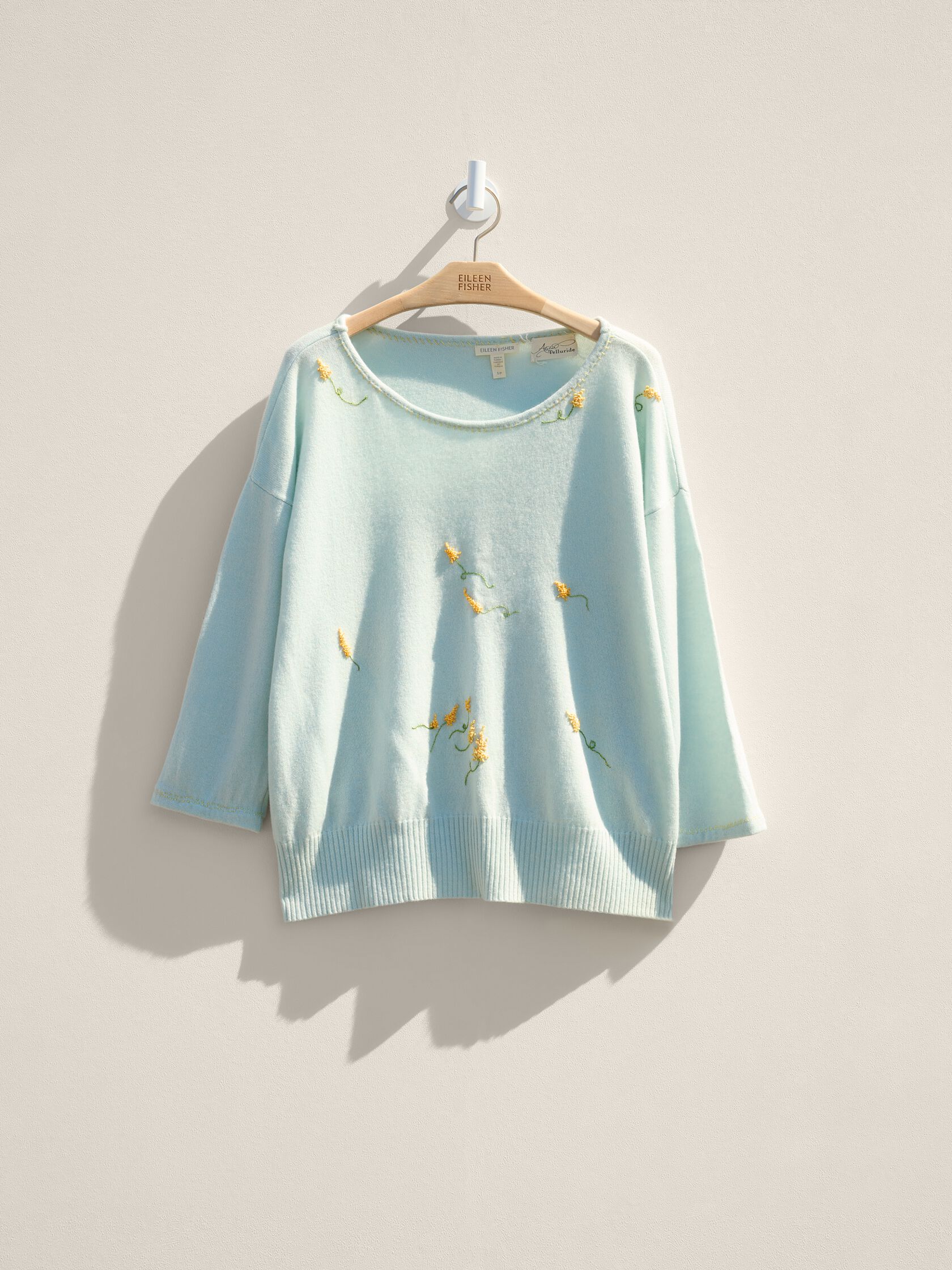 Renew x Atelier Telluride Cashmere Box-Top