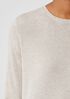 Ribbed Organic Pima Cotton Blend Top