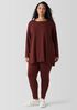 Cozy Brushed Terry Hug Long Box-Top