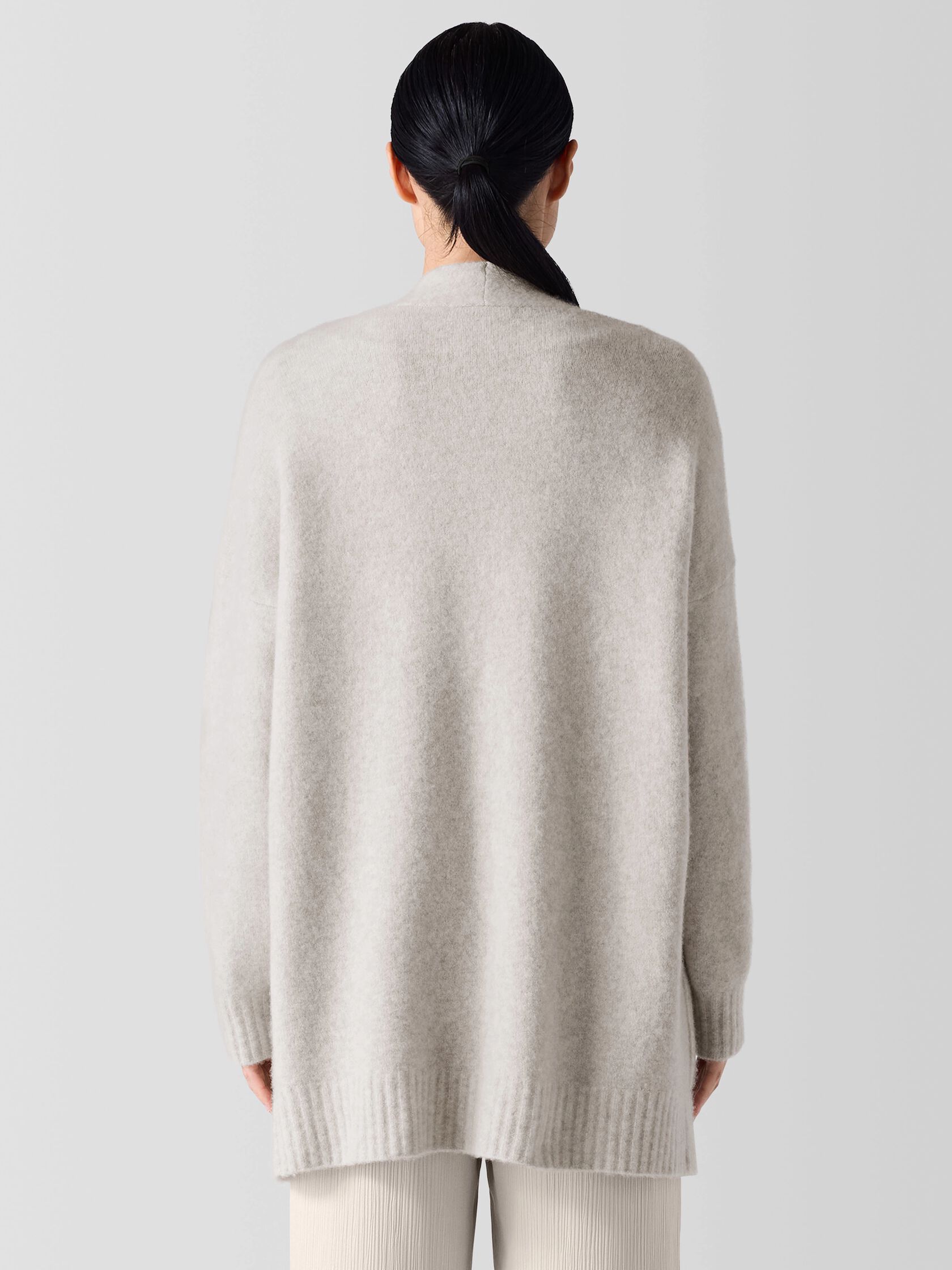 Cashmere Silk Bliss Long Cardigan