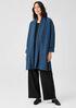 Lightweight Boiled Wool Coat