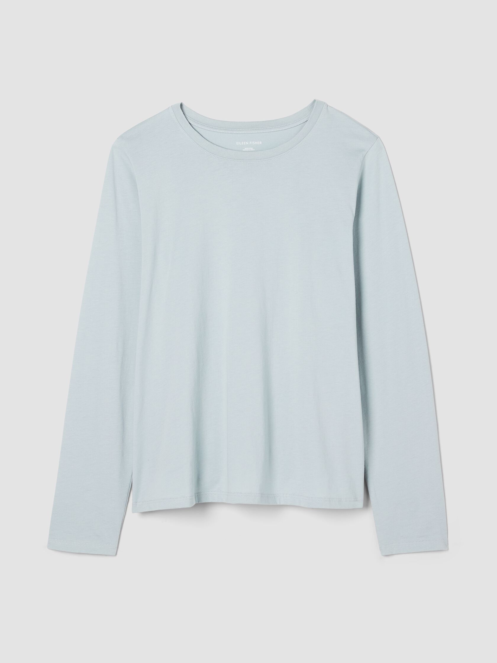 Organic Pima Cotton Jersey Long-Sleeve Tee