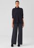 Wool Slub Turtleneck
