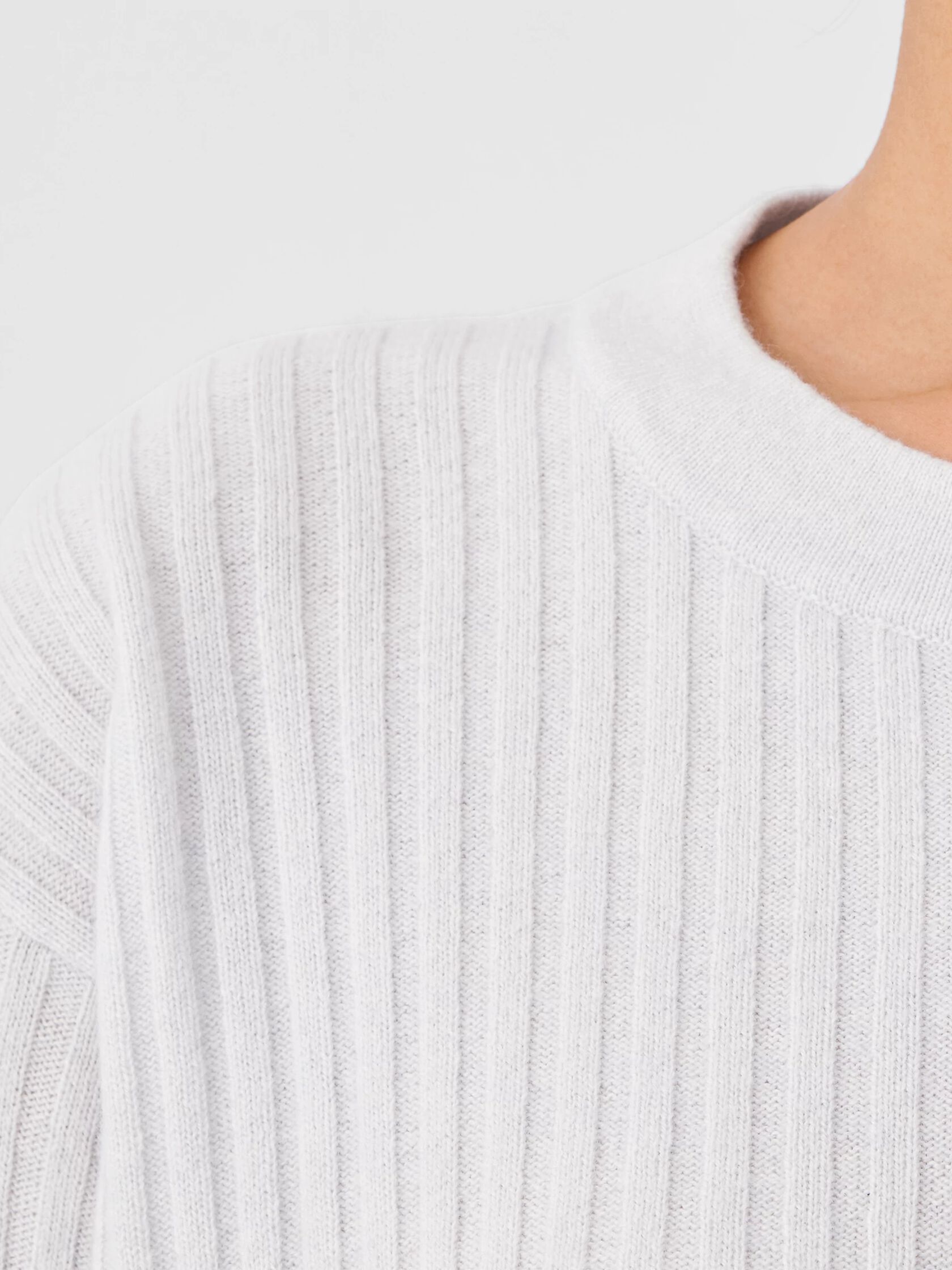 Italian Cashmere Crew Neck Top
