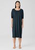 Organic Cotton Interlock Sleep Dress