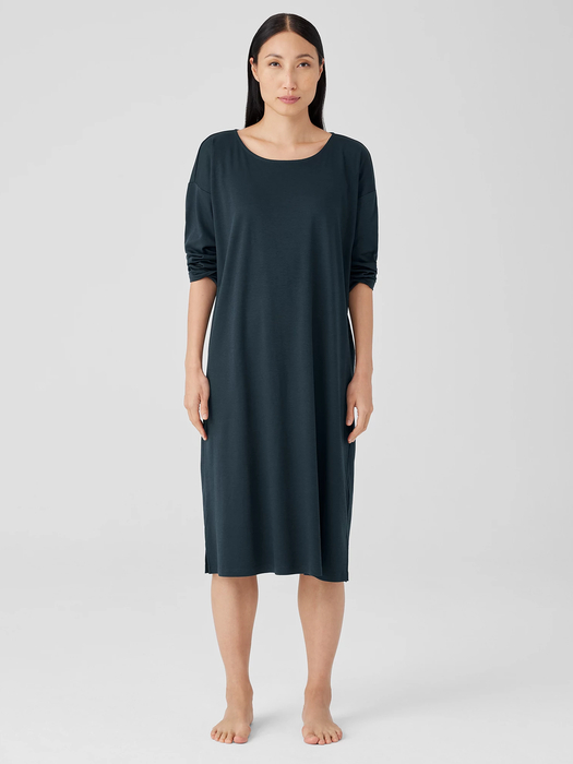 Organic Cotton Interlock Sleep Dress