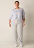 Garment-Dyed Utility Cotton Tapered Pant