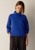 Italian Cashmere Turtleneck Top