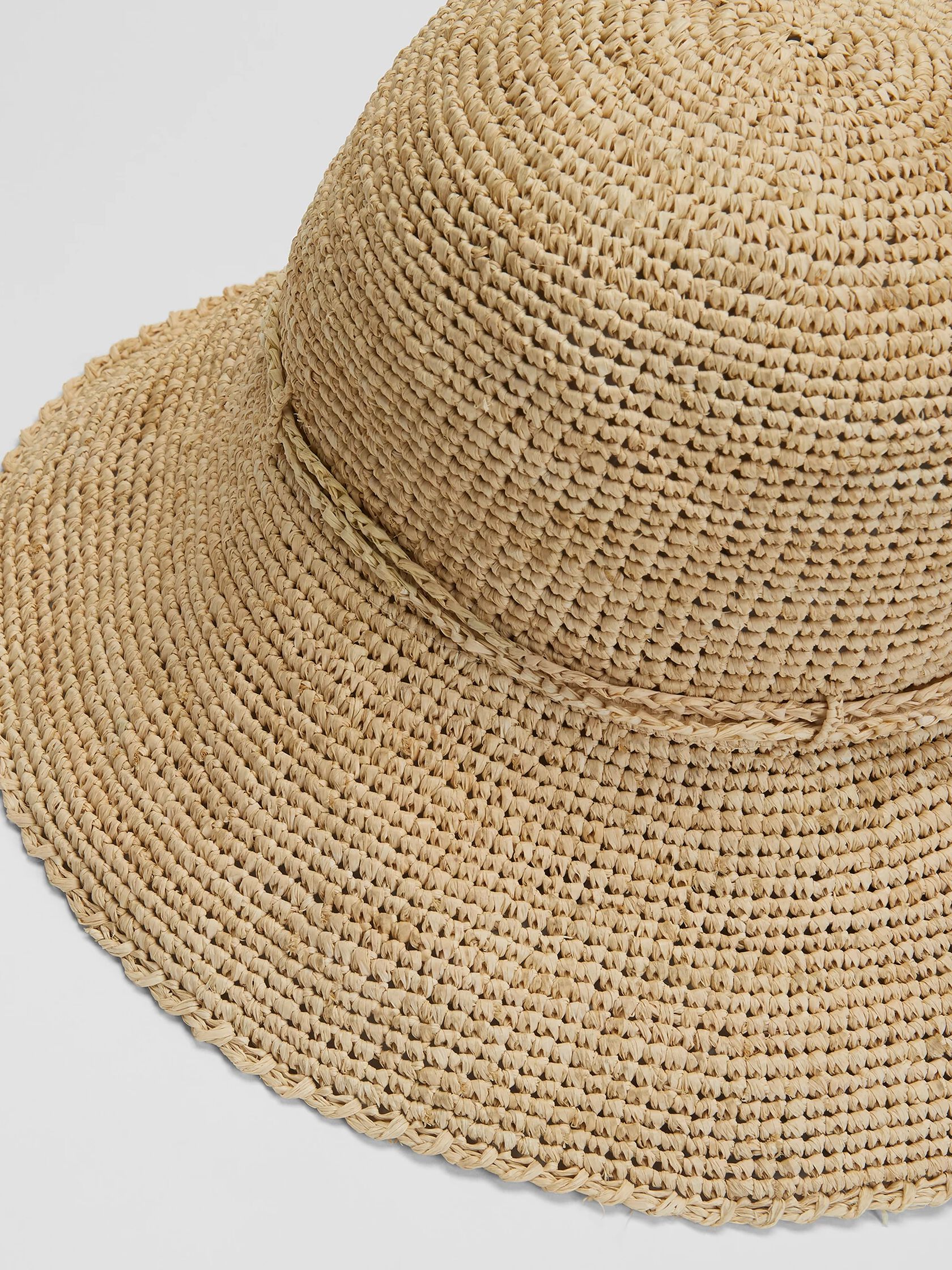 Mar Y Sol for EILEEN FISHER Raffia Bucket Hat