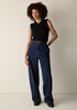Stretch Silk Jersey Cowl Neck Tank