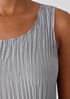 Crushed Silk Tiered Dress