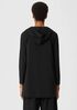 Traceable Organic Cotton Jersey Hooded Jacket