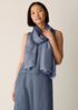 Washed Organic Silk Scarf