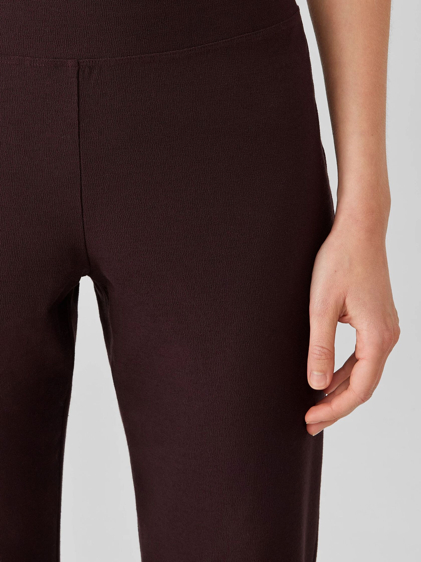 Washable Stretch Crepe Pant