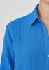 Organic Cotton Lofty Gauze Classic Collar Shirt