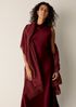 Washed Organic Silk Parachute Scarf
