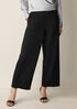 Washable Flex Ponte Wide-Leg Pant
