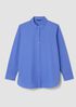 Organic Cotton Poplin Classic Collar Shirt