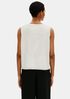 Organic Linen Cotton Crew Neck Shell