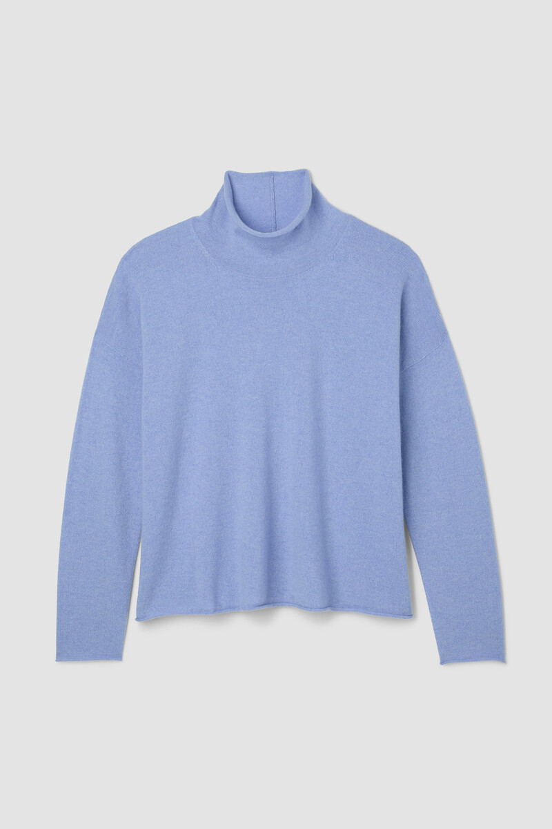 Italian Cashmere Turtleneck Top Italian Cashmere Turtleneck Top
