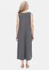 Cozy Organic Cotton Interlock Tank Dress