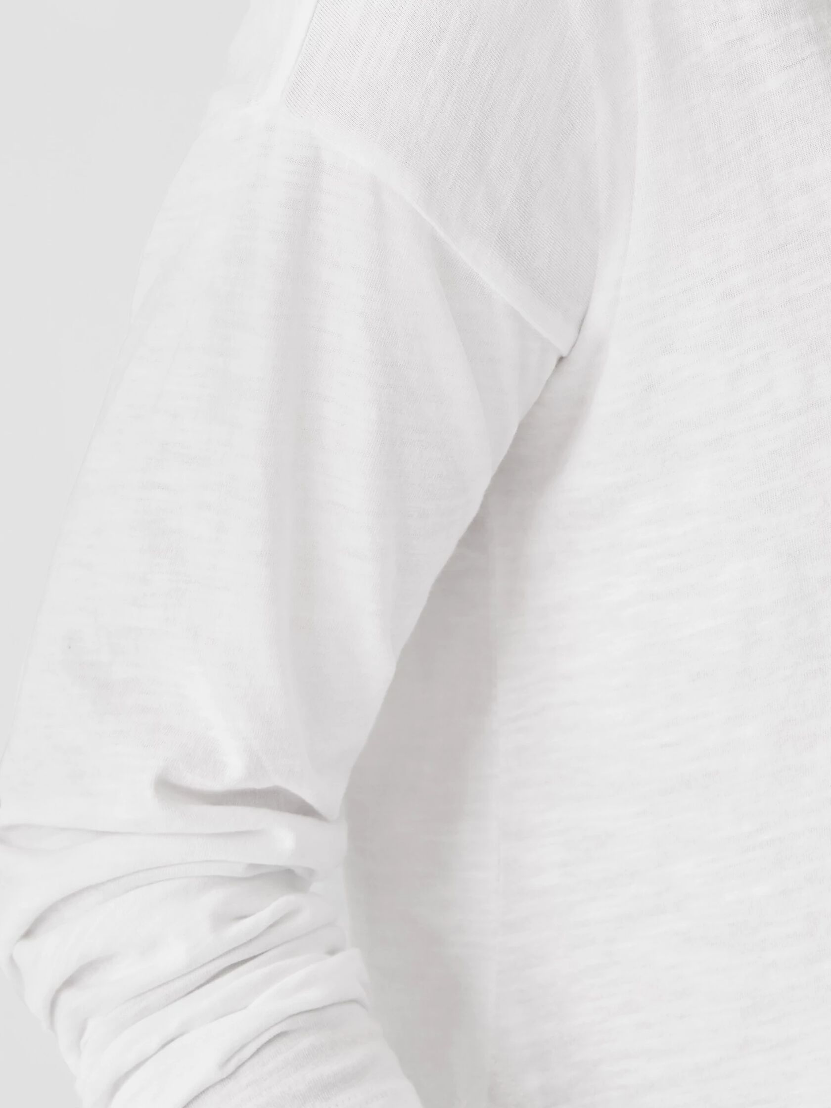 Organic Cotton Slub Box-Top