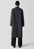 Doubleface Wool Cloud Notch Collar Coat