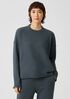Organic Cotton French Terry Box-Top