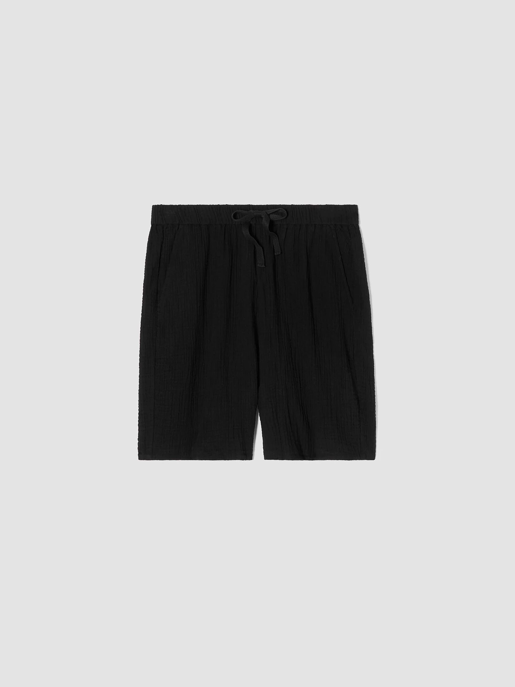 Organic Cotton Lofty Gauze Shorts