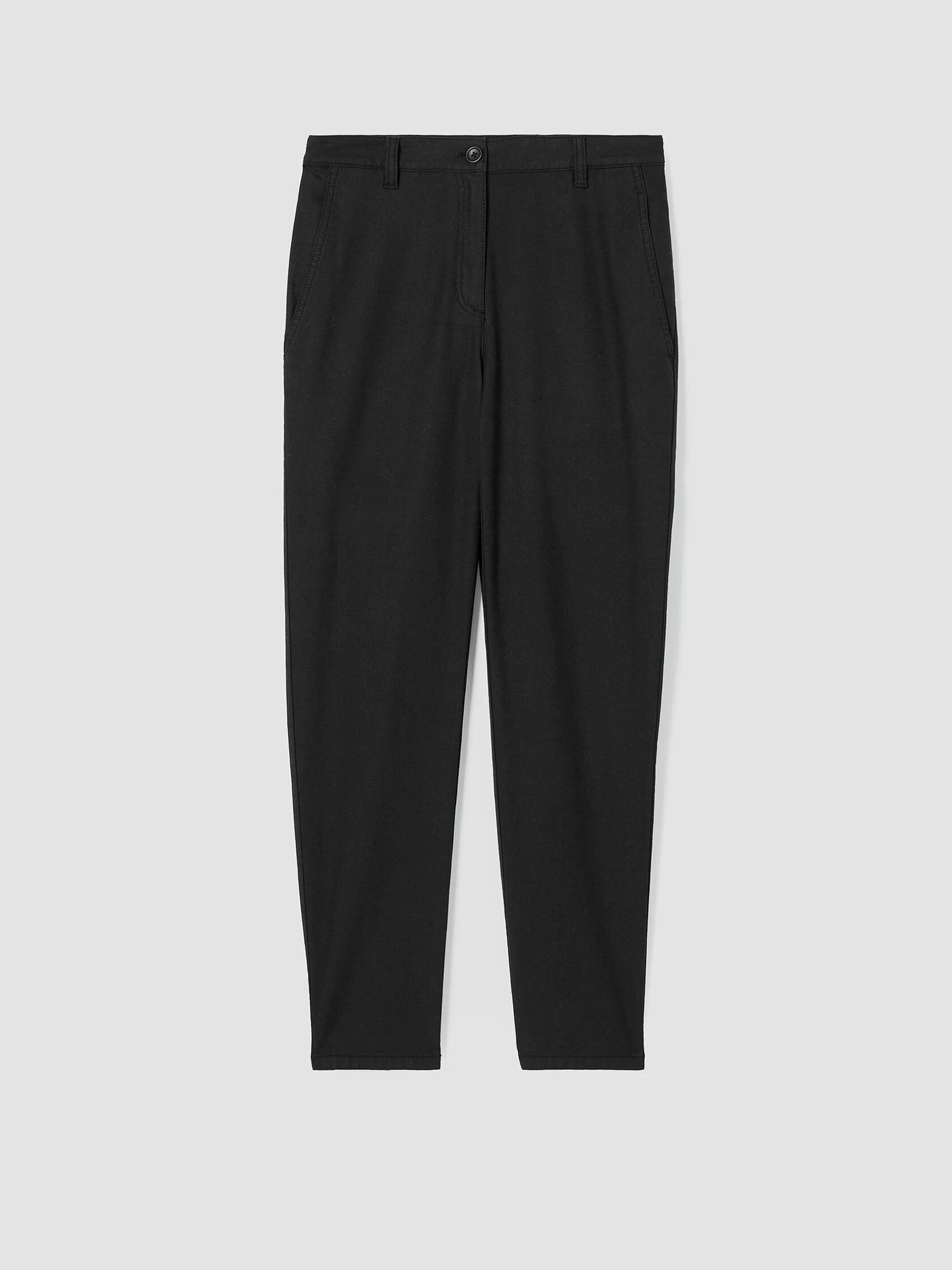 Organic Cotton Hemp Tapered Pant