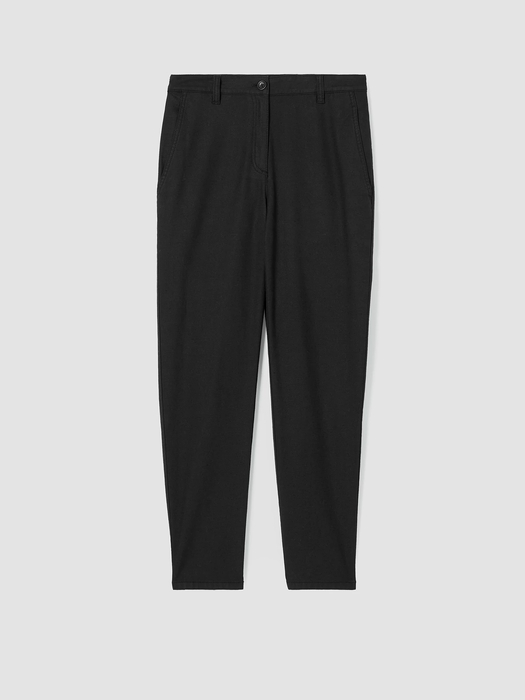 Organic Cotton Hemp Tapered Pant