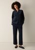 Organic Cotton Stretch Corduroy Straight Pant
