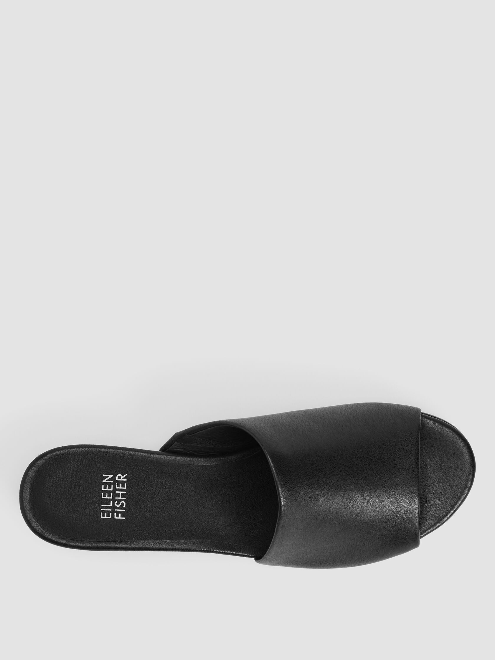 Quote Nappa Leather Slide Sandal