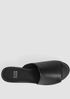 Quote Nappa Leather Slide Sandal