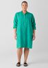 Washed Organic Linen D&eacute;lav&eacute; Shirtdress