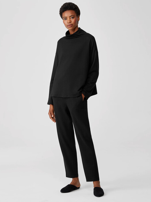 Cozy Brushed Terry Hug Slouchy Pant